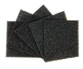 Filtro de fumaça de solda QINIZX Carbono ativado 5 unidades 13x13x1cm Filtro de fumaça de solda QINIZX Carbono ativado 5 unidades 13x13x1cm