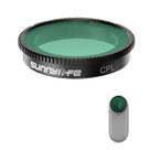 Filtro de lente CPL para Câmera de Ação Insta360 GO 2 Filtro de lente CPL para Câmera de Ação Insta360 GO 2