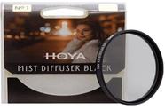 Filtro de lente de câmera Hoya 62mm Mist Diffuser Black No. 1 Filtro de lente de câmera Hoya 62mm Mist Diffuser Black No. 1