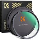 Filtro de lente de câmera K&F CONCEPT 62mm UV à prova de choque Filtro de lente de câmera K&F CONCEPT 62mm UV à prova de choque