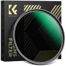 Filtro de lente de câmera K&F Concept Nano-X MRC ND1000 82mm Filtro de lente de câmera K&F Concept Nano-X MRC ND1000 82mm