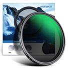 Filtro de lente de câmera Neewer 67mm Variável ND8-ND128 com estojo Filtro de lente de câmera Neewer 67mm Variável ND8-ND128 com estojo