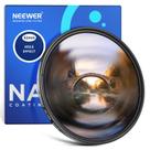 Filtro de lente de câmera NEEWER Spiral Halo 82mm K9 Optical Glass