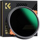 Filtro de Lente K&F CONCEPT ND4-64 Variable y CPL 43mm (2-6 Stops)