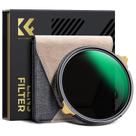 Filtro de lente K&F Concept Variable ND2-32 ND82mm e CPL82mm