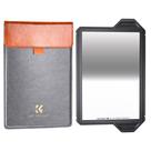 Filtro de lente K&F Concept X-PRO Reverse GND8 100x150mm para câmera Filtro de lente K&F Concept X-PRO Reverse GND8 100x150mm para câmera