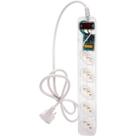 Filtro De Linha 5 Tom 2P+T Com DPS 127/220V Clamper