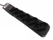 Filtro De Linha 5 Tomadas Circuit Breaker Cd Com Nota Fiscal Filtro De Linha 5 Tomadas Circuit Breaker Cd Com Nota Fiscal