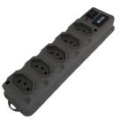 Filtro De Linha 5 Tomadas Com Fusivel Protetor - 3045 - A Santos