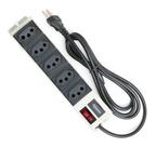 Filtro de Linha 5 Tomadas Power Line - Multicrafit PL5T 20698