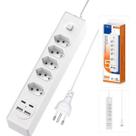 Filtro De Linha 5 Tomadas Usb E Tipo-c Bivolt 2m Extensão
