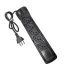 Filtro De Linha 5T Abs Preto - Mm