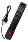 Filtro De Linha 6 Tomadas Régua Extensão Bivolt Chave Led Filtro De Linha 6 Tomadas Régua Extensão Bivolt Chave Led