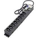 Filtro de linha 8 tomadas p/ rack epr 20+ intelbras