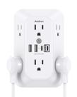 Filtro de Linha Addtam 6 Tomadas 4 USB PD30W Proteção Contra Surtos 1800J Filtro de Linha Addtam 6 Tomadas 4 USB PD30W Proteção Contra Surtos 1800J