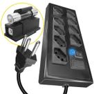 Filtro de Linha Anti Chamas Com Chave On E Off Bivolt