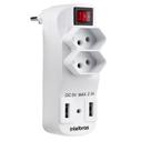 Filtro De Linha Carregador Usb Celular Intelbras 2 Usb Fast