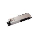 Filtro De Linha Com 3 USB e 6 Tomadas Bivolt Prata Ipec