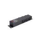 Filtro De Linha Com 3 USB e 6 Tomadas Bivolt Preto Ipec
