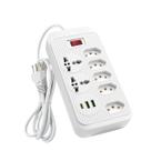 Filtro de Linha com 7 Tomadas 2 USB e TIPO-C Bivolt de 5 m Filtro de Linha com 7 Tomadas 2 USB e TIPO-C Bivolt de 5 m