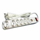 Filtro de Linha com Chave Disjuntora - 6 Tomadas e 2 Saídas USB - DNI7316