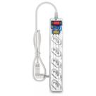 Filtro de linha dps iclamper 5 tomadas lcf transparente
