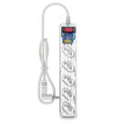 Filtro de linha + DPS - iClamper Energia 5 - 5 tomadas - Proteção contra Surto Elétrico - 23460