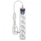 Filtro de Linha DPS ICLAMPER Energia 5 Tomadas, 127/220 volts, LCF, 1M, Transparente, Bivolt