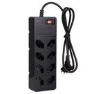 Filtro de Linha + DPS iClamper Energia 8, 8 Tomadas, Bivolt, Preto - 26775