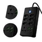 Filtro De Linha Extensão 6 Tomadas Universal 2 Metros Usb Bivolt Extensão eletrica 2m 127v 220v 6 Entradas Mais 1 Universal E 4 Usb Branco Filtro De Linha Extensão 6 Tomadas Universal 2 Metros Usb Bivolt Extensão eletrica 2m 127v 220v 6 Entradas Mais 1 Universal E 4 Usb Branco