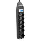 Filtro de Linha Fusível Protetor 6 Tomadas Bivolt PST-1011