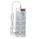 Filtro De Linha iCLAMPER Energia 8 Tomadas LCF Transparente