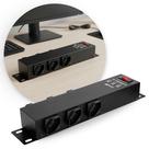 Filtro De Linha Ipec Com 3 Carregadores Usb 6 Tomadas 10a
