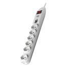 Filtro De Linha Multi Com 6 Tomadas E 2 Entradas Usb Bivolt - WI251
