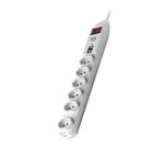 Filtro De Linha Multilaser 6 Tomadas 2 Usb Bivolt - WI251