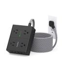 Filtro de Linha One Beat 8 Tomadas 4 USB 2 USB-C Cabo de 4,5m