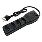 Filtro de Linha Power Line PLPS4T Plástico Bivolt 1540VA - 21428 - MULTICRAFT