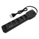 Filtro de Linha Power Line PLPS6T Plástico Bivolt 1540VA - 21442 - MULTICRAFT