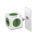Filtro de Linha PowerCube, 5 Tomadas 10A, Child Lock, Sem Cabo, Bivolt, Branco/Verde, PWC-R5, ELG Filtro de Linha PowerCube, 5 Tomadas 10A, Child Lock, Sem Cabo, Bivolt, Branco/Verde, PWC-R5, ELG
