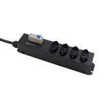 Filtro de Linha Profissional Fl Power 4 Tomadas Com Disjuntor Ipec