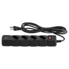 Filtro De Linha Protetor C/ 4 Tomadas E 2 Usb Epe 204 Usb Pt - Intelbras