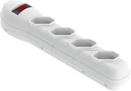 Filtro de Linha Qualitronix 4 Tomadas Branco QFL4B Filtro de Linha Qualitronix 4 Tomadas Branco QFL4B