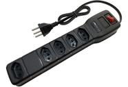 Filtro De Linha Régua 5 Tomadas 110v/220v Multicraft 10A