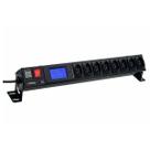 Filtro de linha Ts shara IOT + Protetor 8 Tomadas Display 10