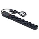 Filtro de Linha TS Shara Protetor 8 Tomadas - 556 Preto Bivolt