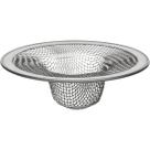 Filtro de malha de banheira Danco 7cm em aço inoxidável prateado Filtro de malha de banheira Danco 7cm em aço inoxidável prateado