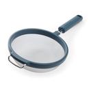Filtro de malha KitchenAid com cabeça oval de 7 polegadas em aço inoxidável Filtro de malha KitchenAid com cabeça oval de 7 polegadas em aço inoxidável
