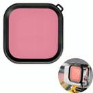 Filtro de Mergulho Rosa para Caixa Estanque de GoPro 8 Black