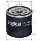Filtro de óleo Audi A1 2011 a 2019 HENGST H317W01