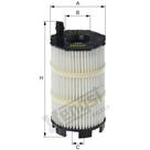 Filtro de óleo Audi Q7 2006 a 2010 HENGST E813H01 D188